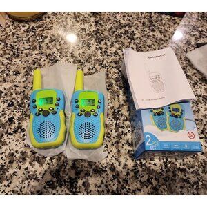 Toys for 3-12 Year Old Boys Girls, Easter Basket Stuffers, Walkie Talkie